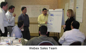 Webex sales team